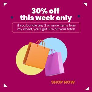 ✨ BIG SALE ✨ Save with bundles!
